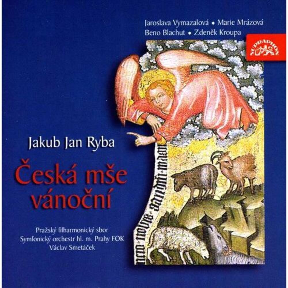 J.J. Ryba - Czech Christmas Mas  CD